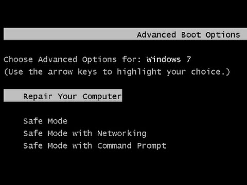 Starting Windows 7 in Safe Mode Starting Windows 7 in Safe Mode