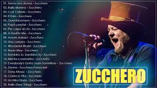 Zucchero Greatest Hits Full Album - The best of Zucchero  - Zucchero  Mix