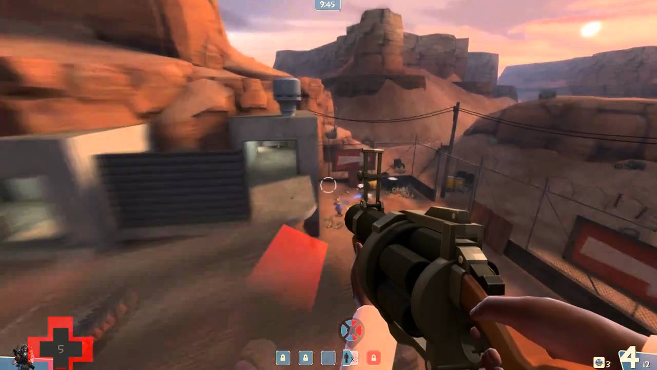 Tf2 Fall Damage Youtube