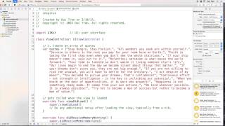 How to Build a Simple iOS 8 App Part 1: Introduction to Xcode 6 Project