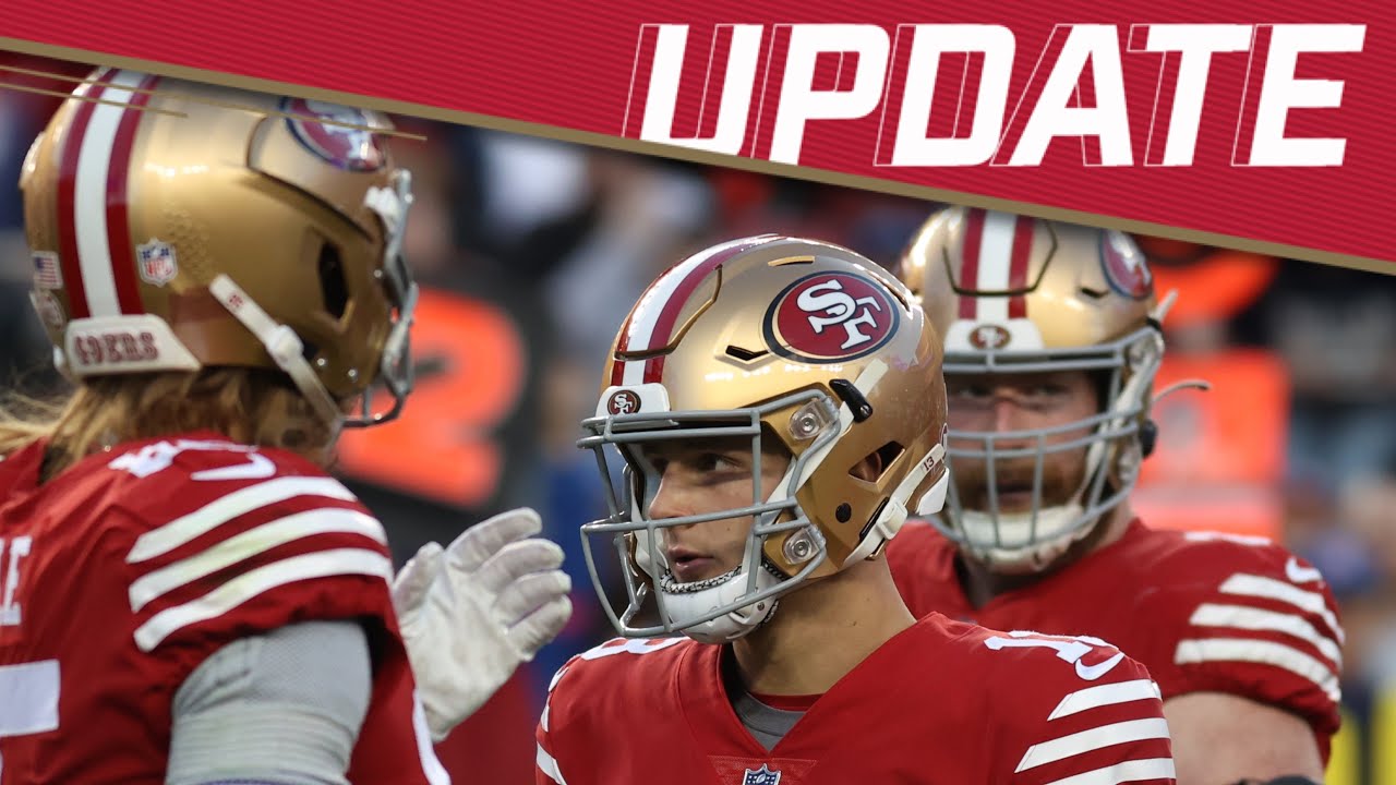 Kyle Shanahan Provides Update On Brock Purdy Status For Preseason Game ...