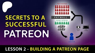 How to Set Up a Patreon Page - Pro Tips (Lesson 2 of 2)