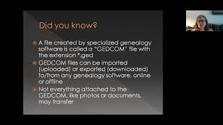 Choosing and Using Genealogy Software