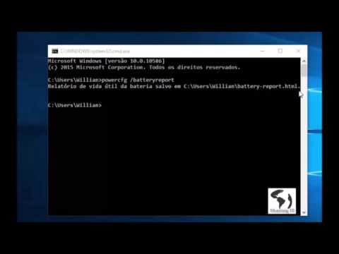 Como verificar o status da bateria do notebook Como verificar o status da bateria do notebook