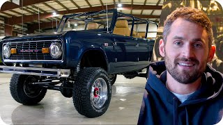 Kevin Love Wants YOU to Win a Gateway Ford Bronco // Omaze