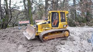 Bruder Cat D5G dozer trim