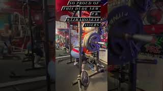 T.I. 455 lb squat P.R.