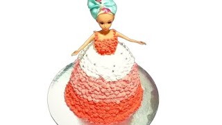 Doll cake super taste ||ഇനി  നമ്മുക്കൊരു ഡോൾ കേക്ക്   ആയാലോ സൂപ്പർ ടെസ്‌റ്റില്‍😋😋