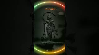 aaja kis me hai dam🚩🚩 | Hanuman ji | Jai Shree Ram🚩 #hindu #king #viralvideo