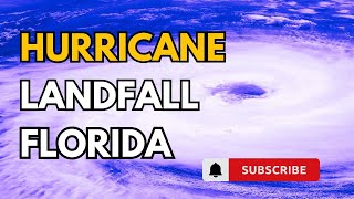 Hurricane Idalia expected to make landfall Florida #hurricane