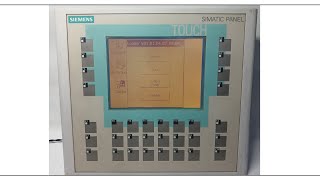 Siemens Simatic Panel OP177B DP T/K-6 MSTN 6AV6 642-0DC01-1AX1