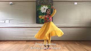 KATHAK FOR KIDS I JHAPTAAL I LEARN KATHAK I 10 beat time cycle