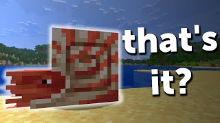 Are Minecraft Updates Evolving Backwards?