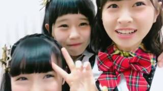 HKT48  松岡はな+今村麻莉愛+村川びびあん   ドラフト2期。あー動画、わざとやってるでしょう  2017/01/19