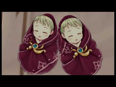 Rune Factory 5- Twins with Martin
