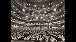 VERY RARE: Metropolitan Opera Jamboree at the Ritz Theater (06/04/1953, New York/Manhattan)