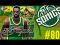 HE'S BACK…..! | NBA 2K22 Seattle Sonics MyNBA Franchise | Ep 80 [S4 NBA Finals G2&3]