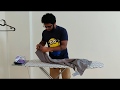 How to Iron a Trouser by PK | PKC Laundries