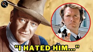 John Wayne Truly Hated Him More Than Anyone | old hollywood