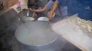 Boiled Pork Dumpling, Beef Noodle Soup, Braised Food(Sea Kelp, Tofu Skin) - 嘉義美食 曹家牛肉麵