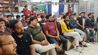 Sakar Crs LIVE @ Creator Meetup 2023