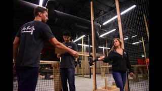 Axe Throwing Safety