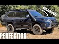 How Would You Build Your Lexus LX570?