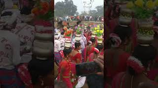 BARUNI MELA DHABUL ENEJ 2023 SANTALI FOLK DANCE #shorts #folkdance #tranding# mela#shortfeed