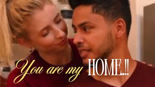 Popular love song. You are my home | New English song with lyrics | trending song | love mashup