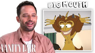 Nick Kroll Breaks Down His Most Famous Character Voices | Vanity Fair