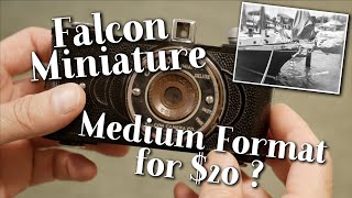 Falcon Miniature Medium format camera review - With sample images!