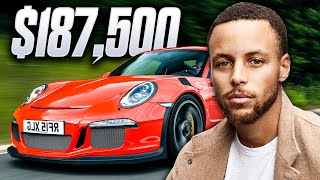 A Look At Stephen Curry's Luxurious Car Collection