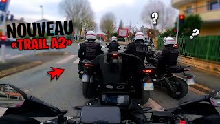 J'AI ACHETER LE MEILLEUR TRAIL EN A2 😱😨 !! ELLE TUE DES YAMAHA TRACER (HONDA CB500X) 😬👮🏼‍♂️