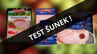 VÝŽIVOVÝ SPECIÁL #11 - TEST ŠUNKY