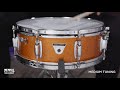 used ludwig 14x5 standard snare drum ulss145gm