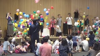 風船太郎のバルーンショー 第5347回 20180825