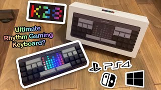 USE KEYBOARD ON SWITCH \u0026 PS4 || gamo2 K28 Controller Unboxing + Review