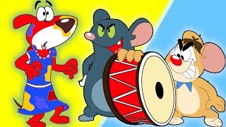Rat A Tat - Talent Show - Funny Animated Cartoon Shows For Kids Chotoonz TV