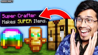 Minecraft, But Crafting Is OP !!