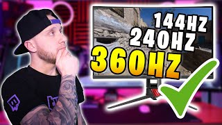 The Truth Behind 240hz or 144hz Gaming Monitors | Are they Worth It?