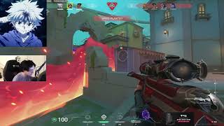 TENZ JETT PEARL PRO RADIANT VALORANT GAMEPLAY! FULL MATCH VOD