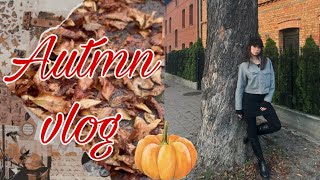 Осенние покупки 🎃учеба на косметолога в Польше💄 тест новой помады SHEIN / недельный влог