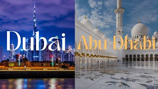 Dubai v Abu Dhabi: which is better for a UAE holiday? - Travel Video