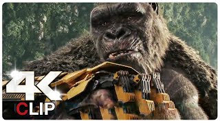 Kong Beast Glove Suit Up Scene | GODZILLA X KONG THE NEW EMPIRE (NEW 2024) Movie CLIP 4K