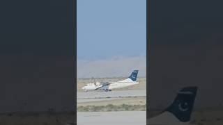 Congratulations! Gwadar Airport Inaugurated, First Flight Lands Successfully.