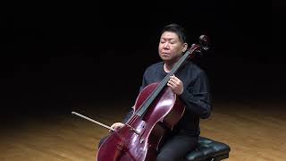 J. S. Bach - Cello Suite No  4 in E flat Major, BWV 1010ㅣJaesung Lim