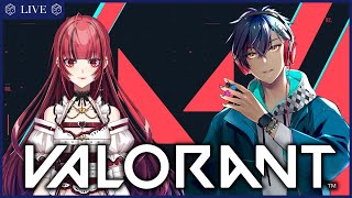 【VALORANT】コラボでVALOります w/ 月夜きらりさん【賽 -Sai- / #新人Vtuber 】