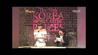 110902 38th Korea Broadcasting Awards Hyolyn SISTAR (Cut)