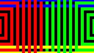 Processing art grid drawing with RECTANGLE + SIZE | Grid studies 05 (Creative coding, abstract art)