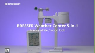 BRESSER Weather Center 5-in-1